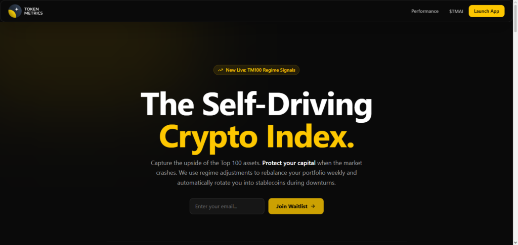 10 Best AI Crypto Portfolio Managers for Smart Investors 6 TokenMetrics