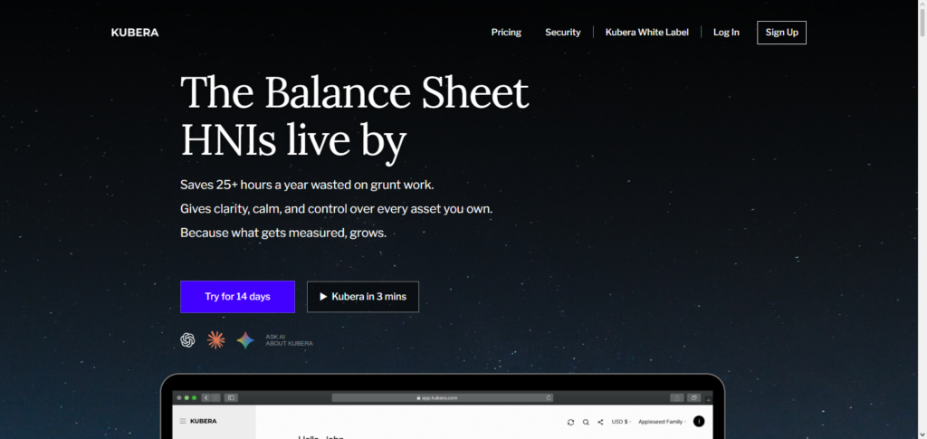 10 Best AI Crypto Portfolio Managers for Smart Investors 5 Kubera