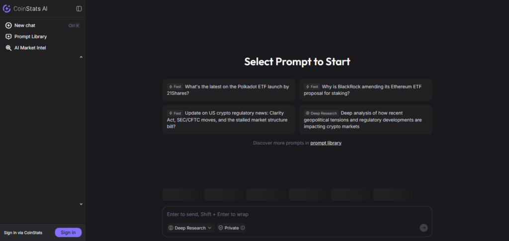 10 Best AI Crypto Portfolio Managers for Smart Investors 3 CoinStats AI