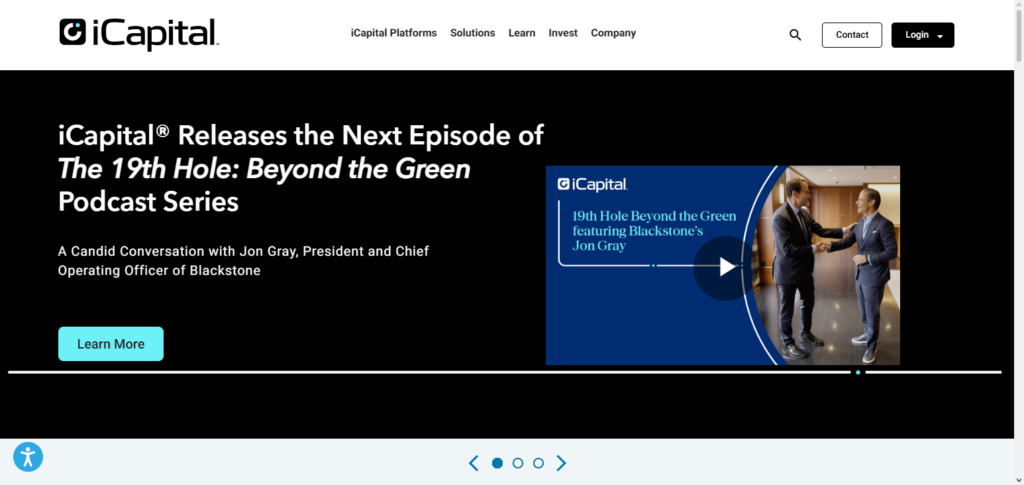 10 Best Alternative Investment Platforms for Smart Investors 11 iCapital Network