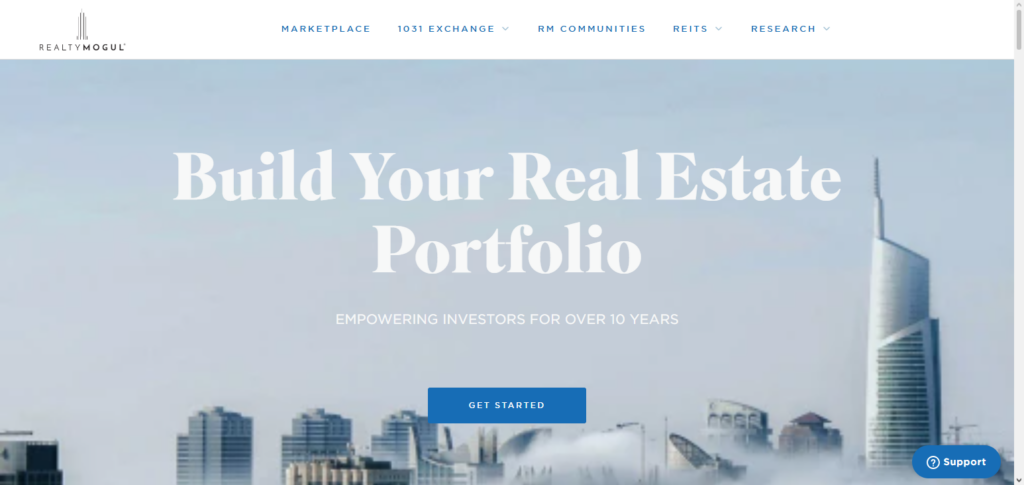 10 Best Alternative Investment Platforms for Smart Investors 9 RealtyMogul