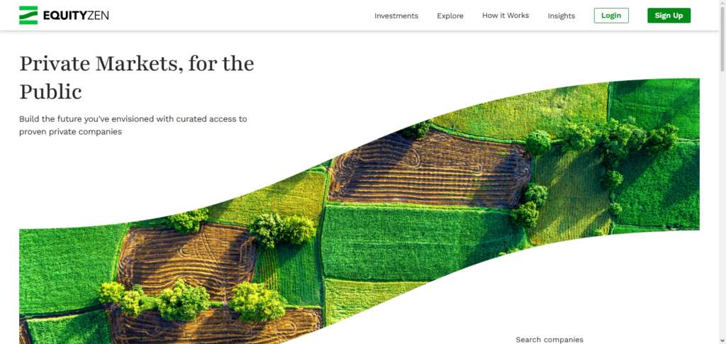 10 Best Alternative Investment Platforms for Smart Investors 6 EquityZen