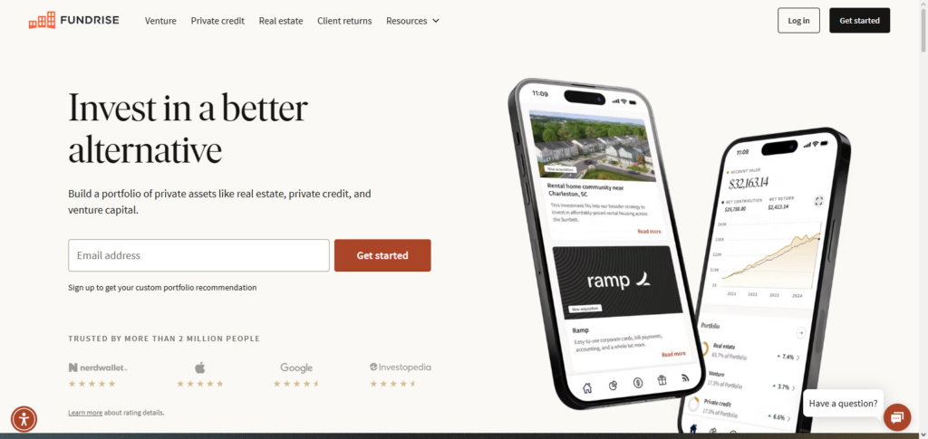 10 Best Alternative Investment Platforms for Smart Investors 3 Fundrise