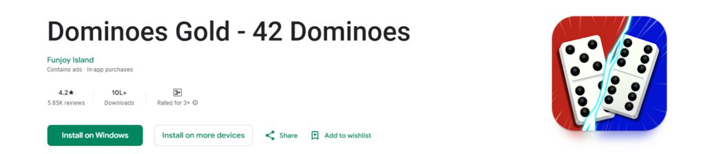 Dominoes Gold