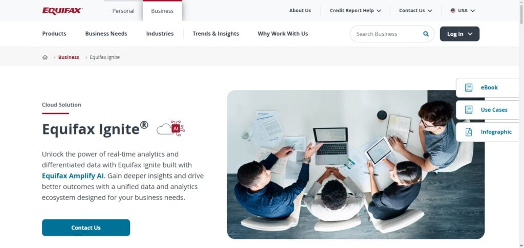 Equifax Ignite AI