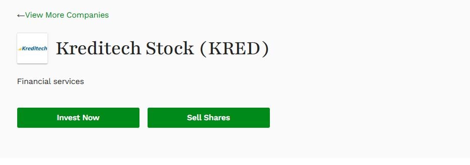 Kreditech AI