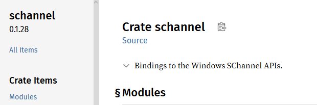 SChannel
