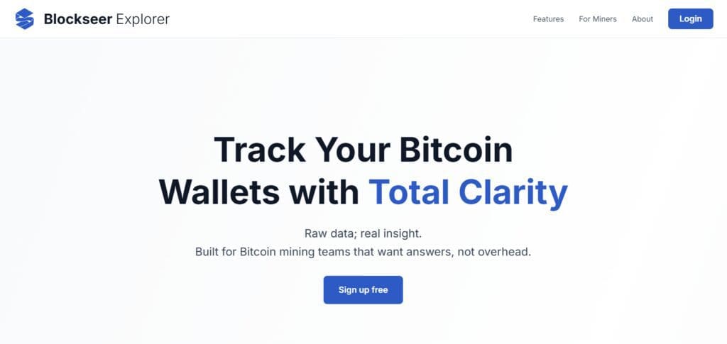 Blockseer