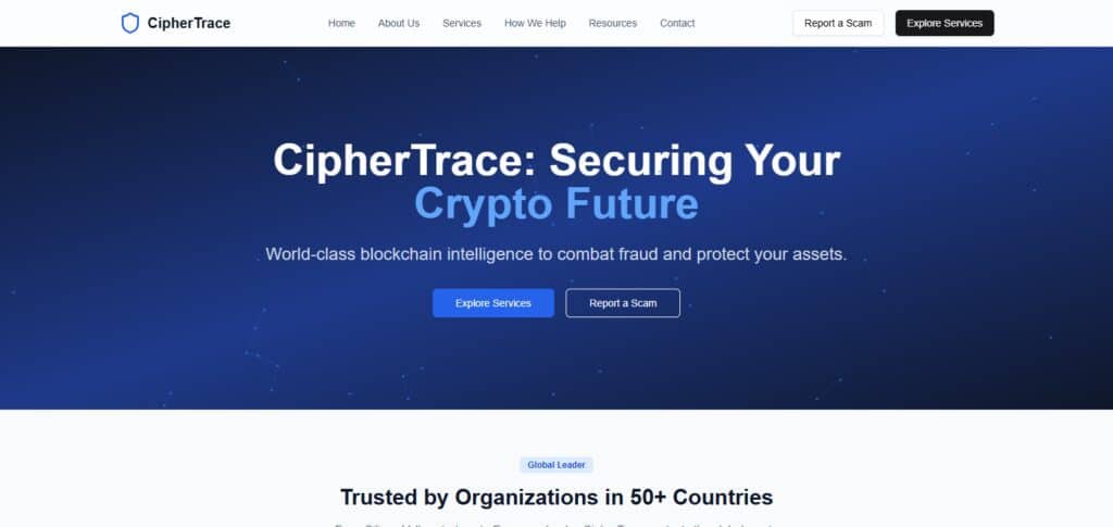CipherTrace