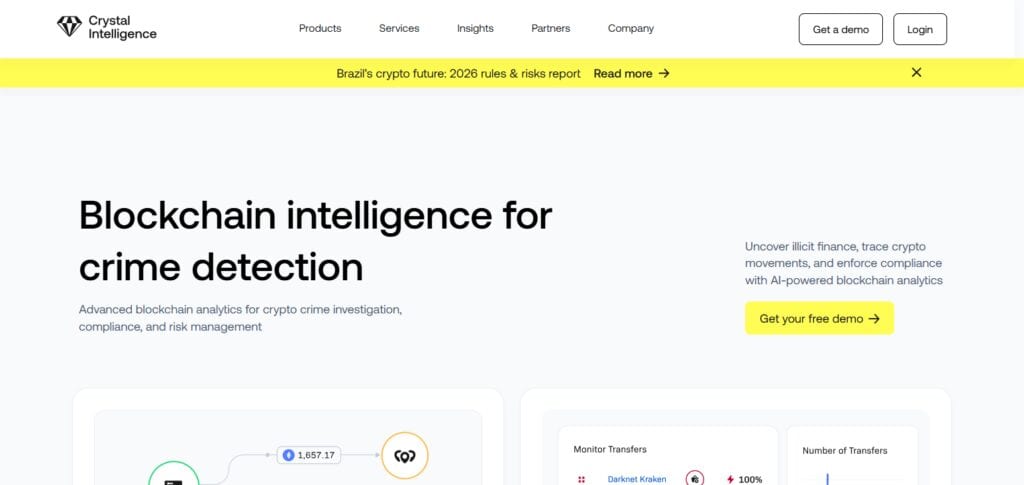 Crystal Blockchain