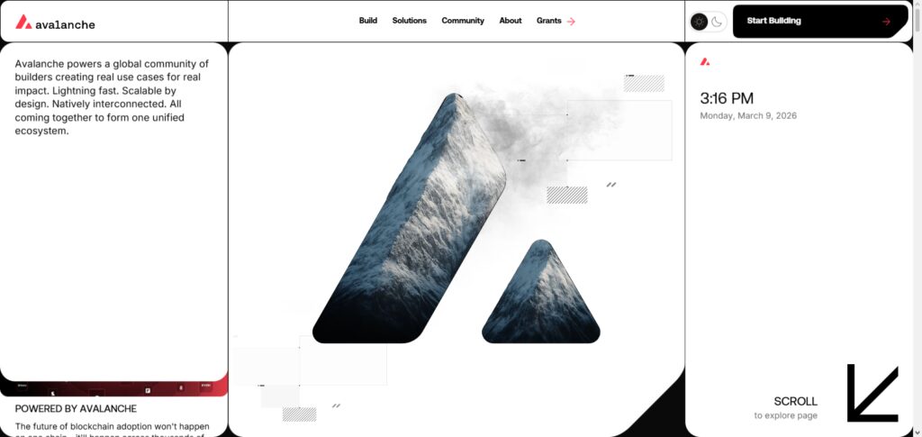  Avalanche (AVAX)