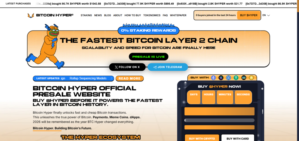 Bitcoin Hyper (HYPER)