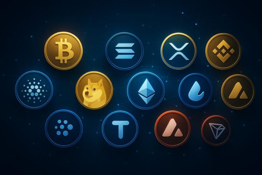 10 Most Searched Crypto Coins to Watch in 2026