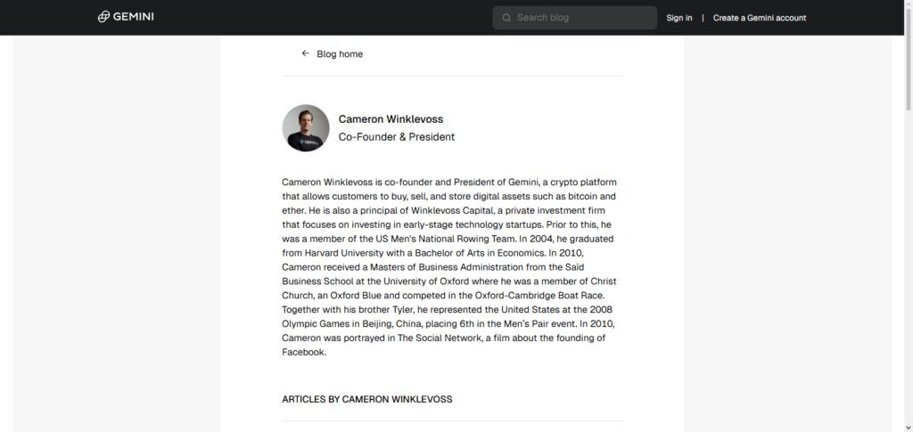 Winklevoss Twins (Gemini)