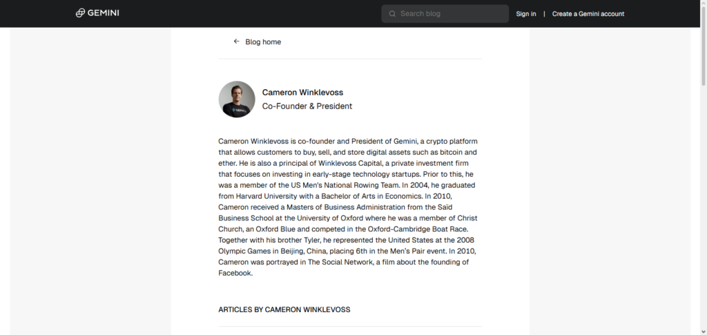 Winklevoss Twins (Gemini)