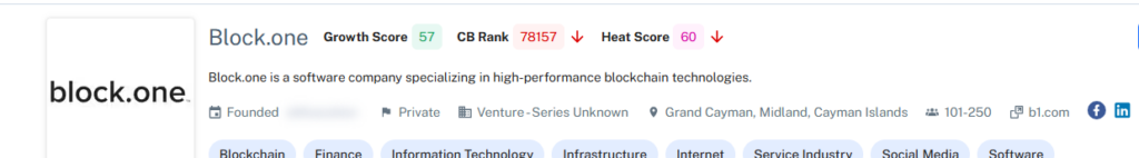 Block.one (EOS founders)