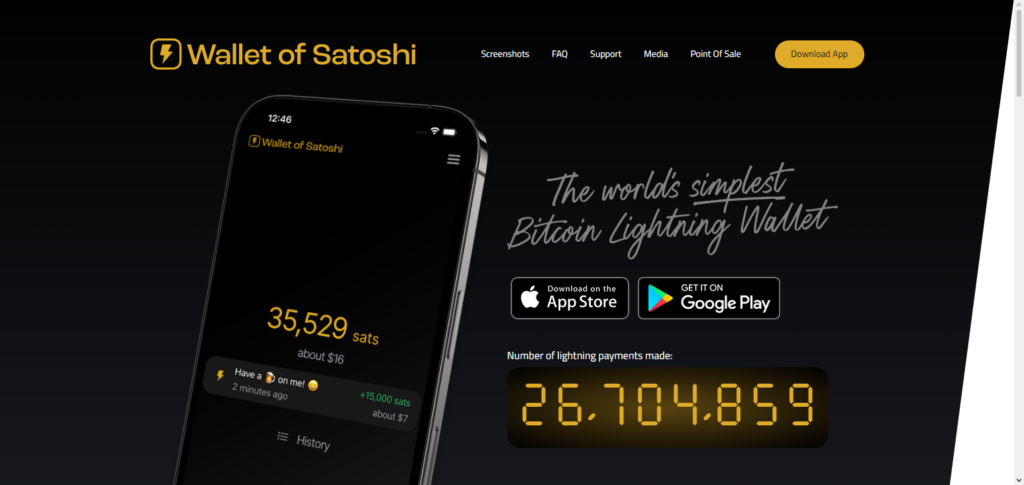Wallet of Satoshi