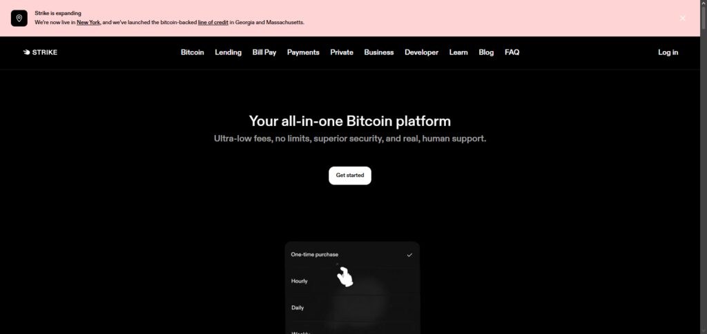 Strike App