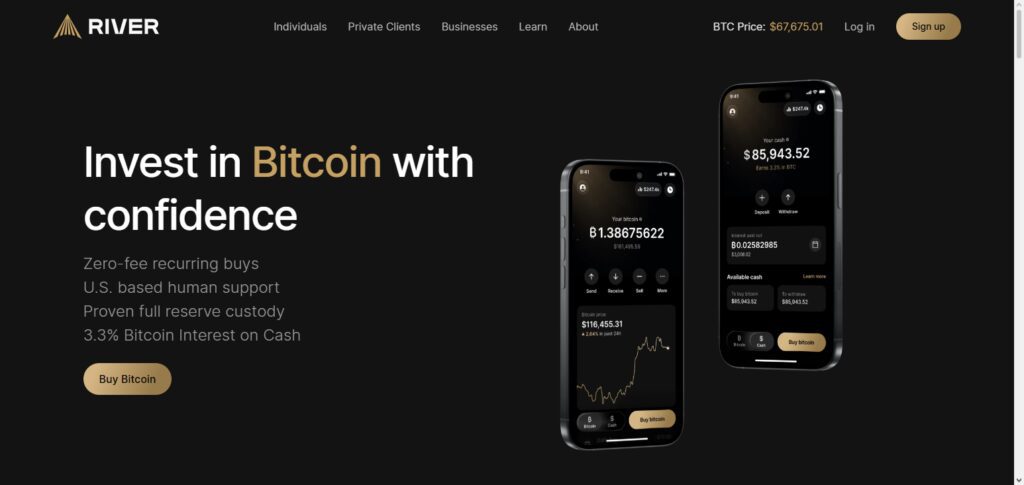 River Financial Wallet