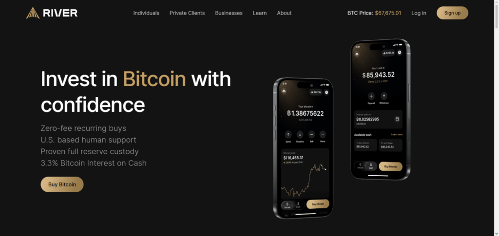 River Financial Wallet