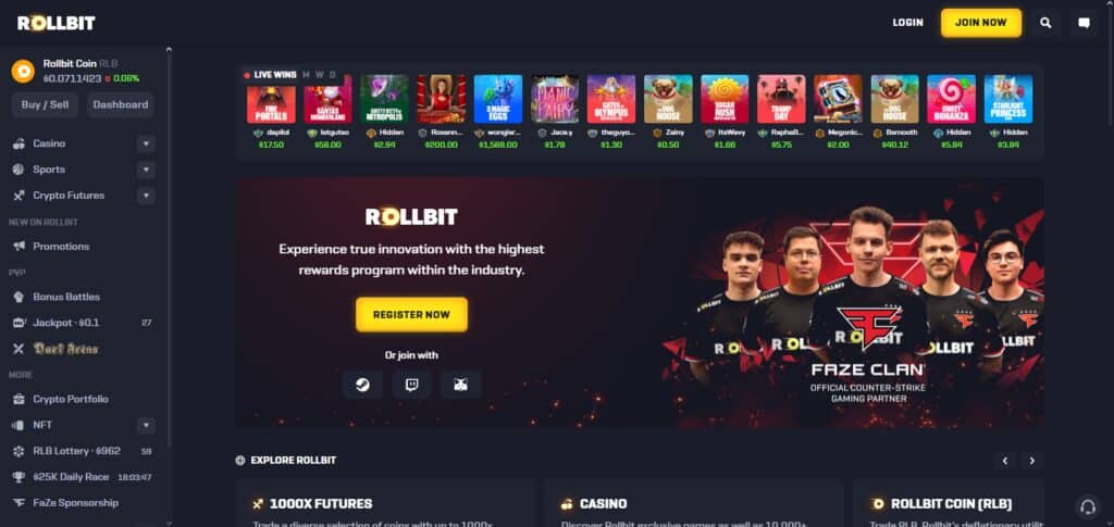 Rollbit
