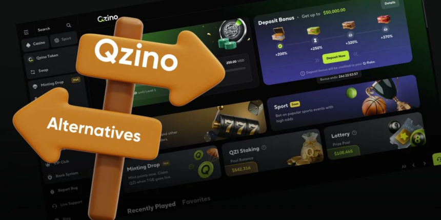 10 Best Qzino Casino Alternatives for Safe Online Gaming