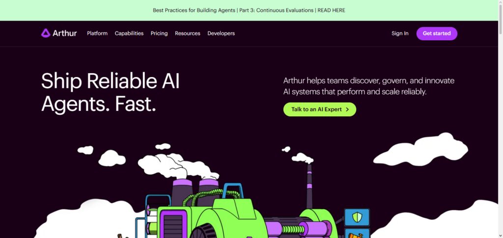 10 Best AI Data Governance Platforms for Secure Data 10 Arthur AI