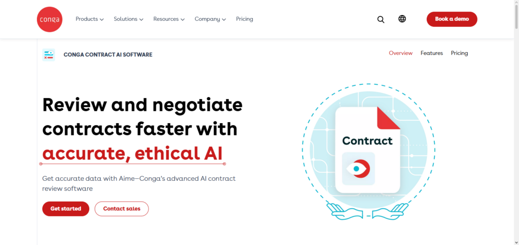 10 Best AI Contract Analysis Tools for Legal Teams in 2026 11 Conga Contracts AI