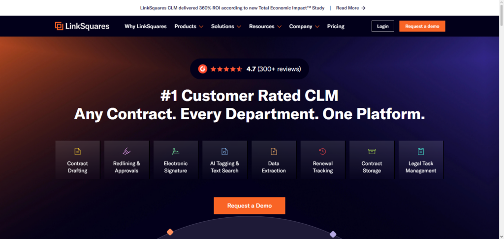 10 Best AI Contract Analysis Tools for Legal Teams in 2026 10 LinkSquares