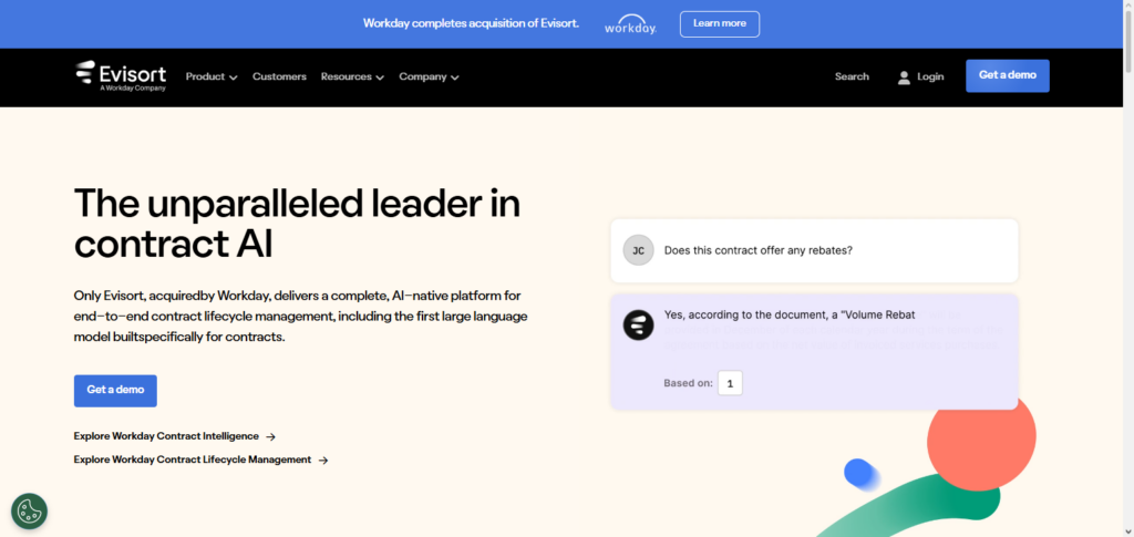 10 Best AI Contract Analysis Tools for Legal Teams in 2026 4 Evisort AI