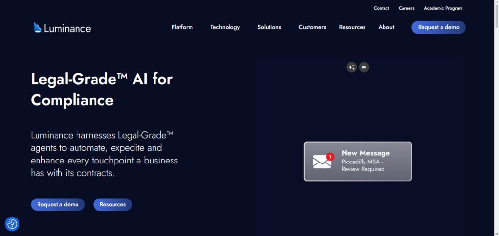 Luminance AI