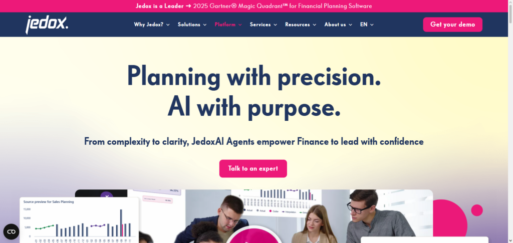 Jedox AI Forecasting