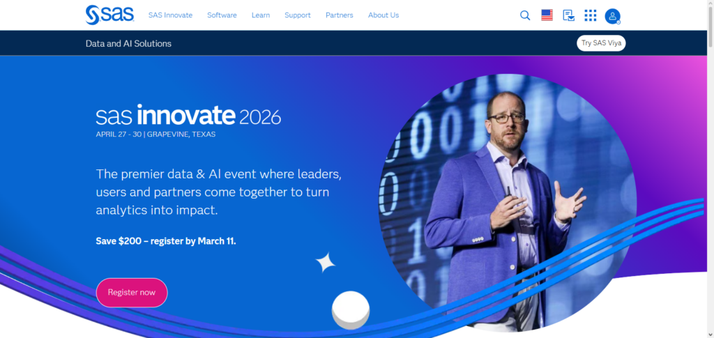  SAS Financial Forecasting AI