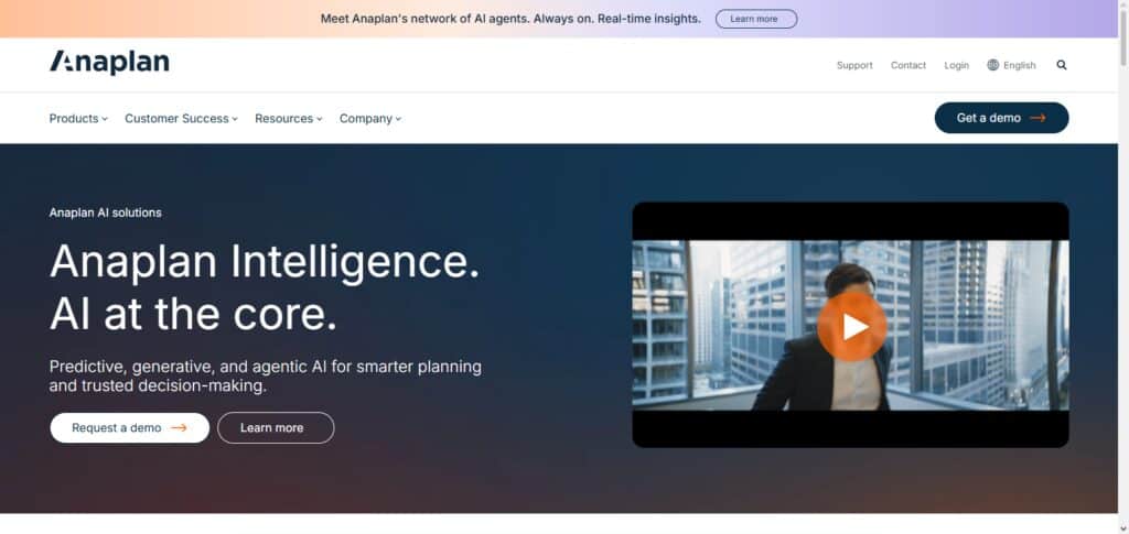 Anaplan Predictive Insights
