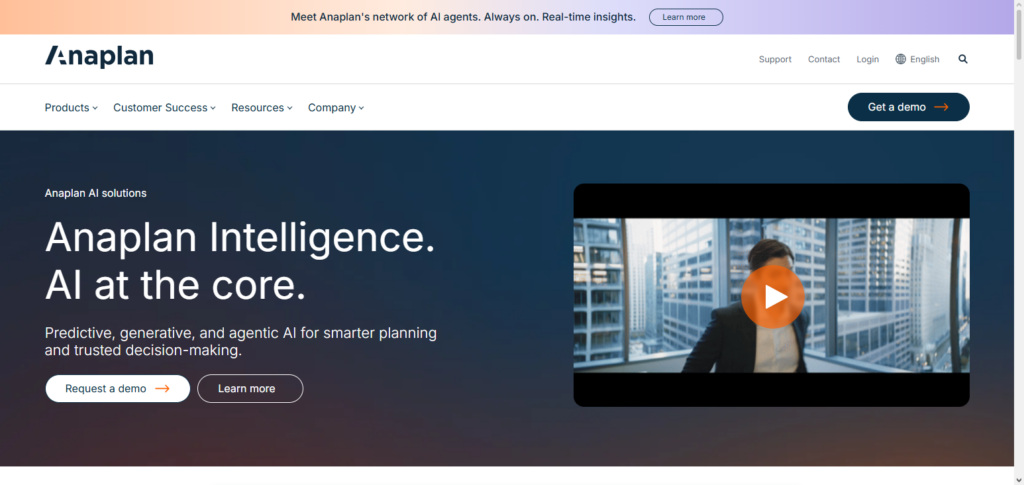 Anaplan Predictive Insights