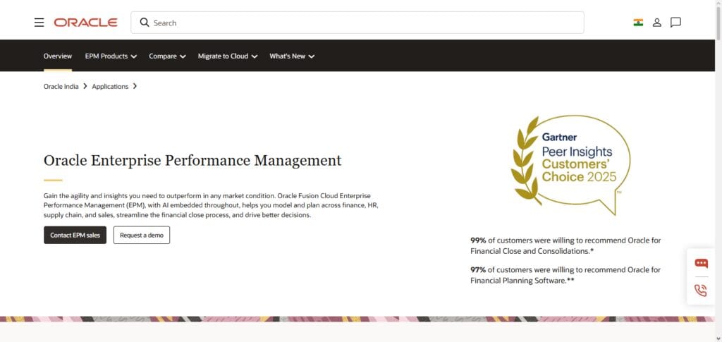 Oracle Fusion Cloud EPM