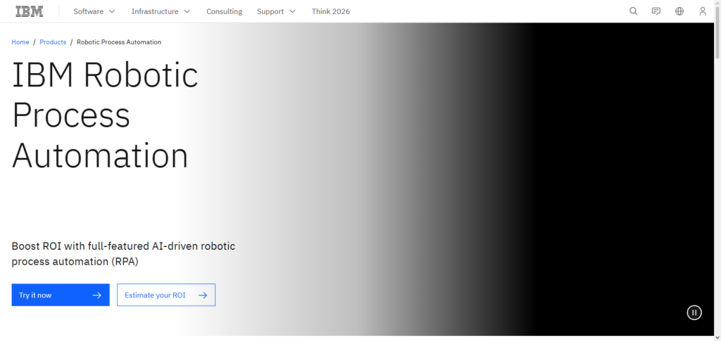 BM Robotic Process Automation + Watson