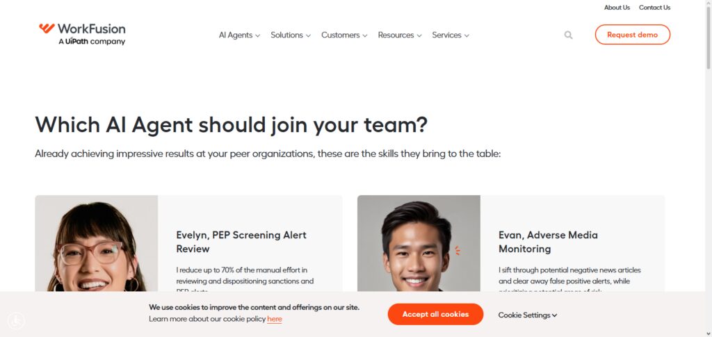 WorkFusion AI Digital Worker