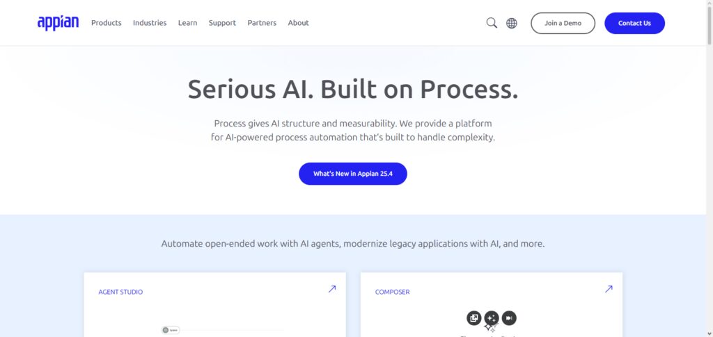 Appian AI Process Automation