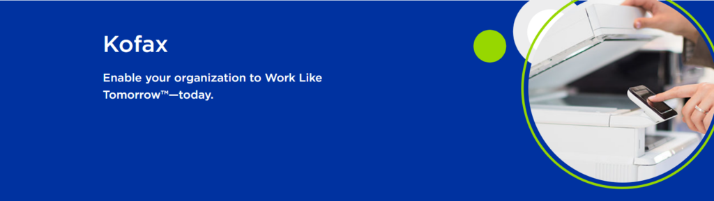 Kofax Intelligent Automation