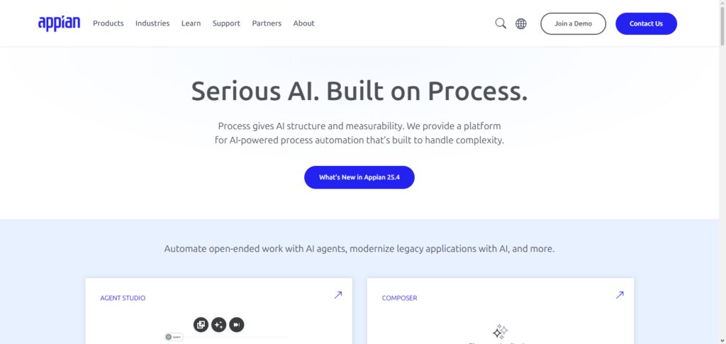 Appian AI Process Automation