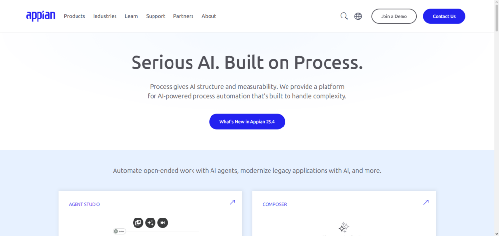 Appian AI Process Automation