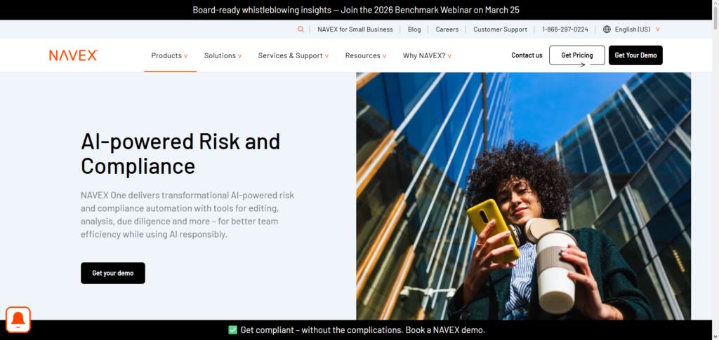 NAVEX Global AI Compliance