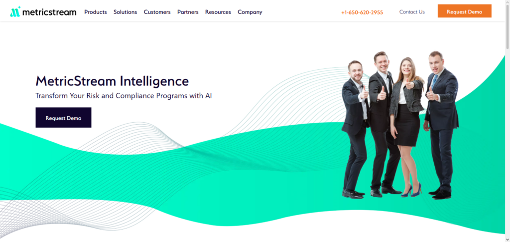 MetricStream AI Compliance Cloud