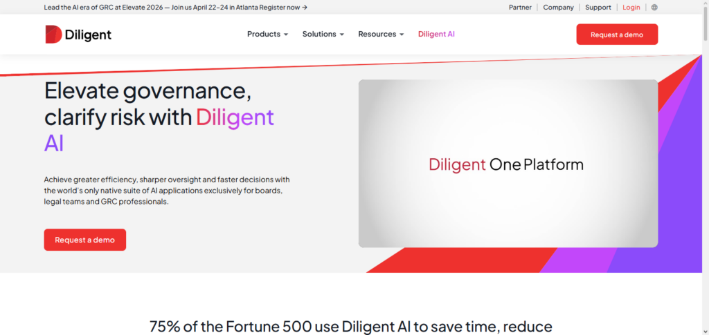 Diligent Compliance AI