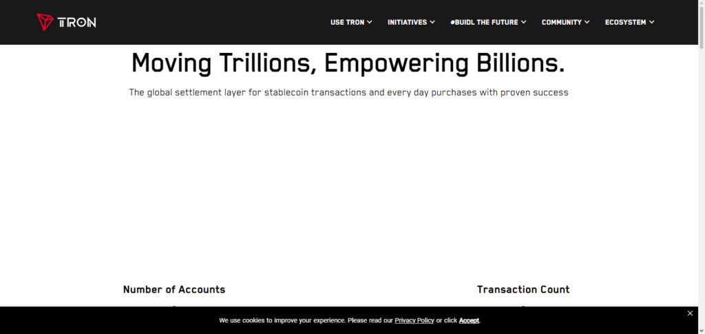 10 Most Searched Crypto for 2026 9 TRON