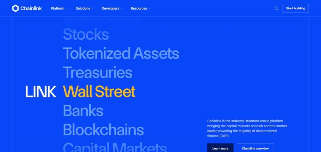 Chainlink (LINK) Spot ETF