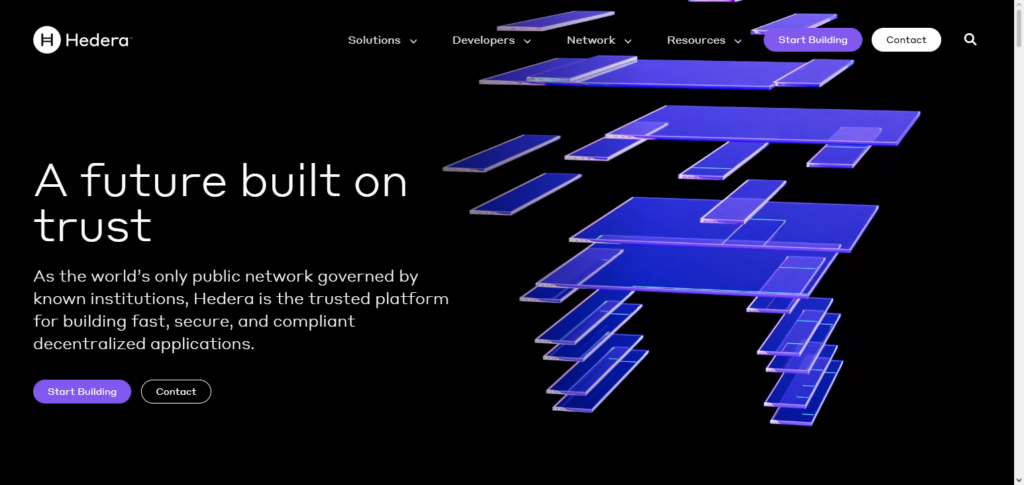 Hedera (HBAR) Spot ETF