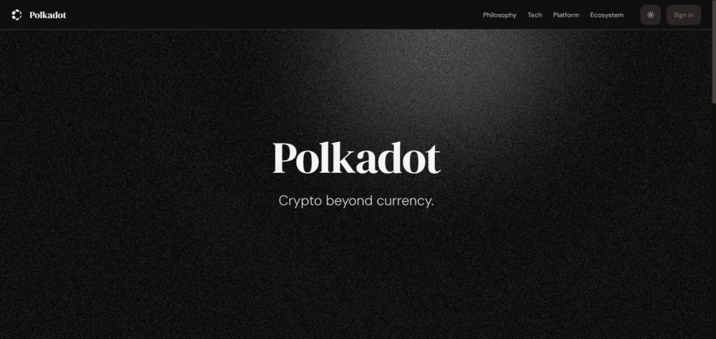 Polkadot (DOT) Spot ETF