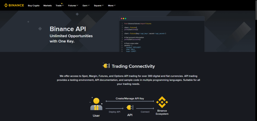 Binance API